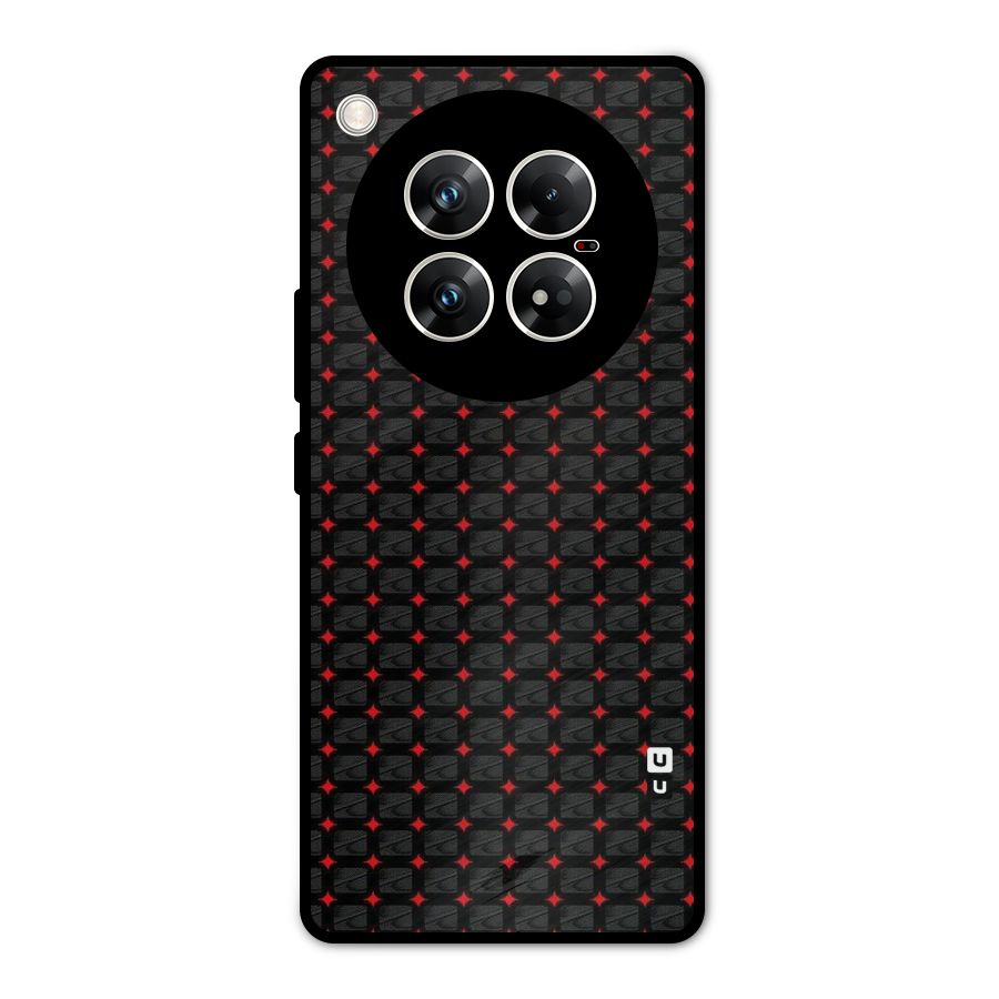 Class With Polka Metal Back Case for Infinix Zero 40 5G