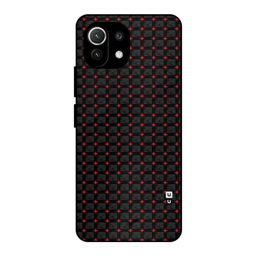 Class With Polka Metal Back Case for Mi 11 Lite NE 5G