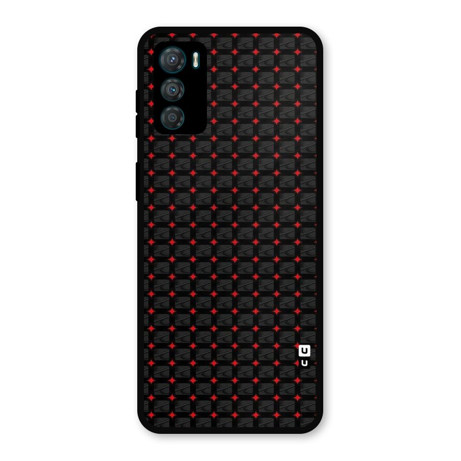 Class With Polka Metal Back Case for Moto G42