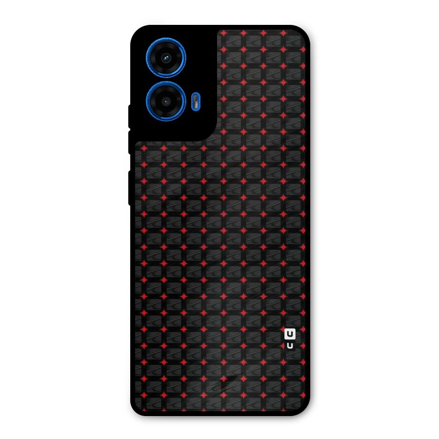 Class With Polka Metal Back Case for Moto G45