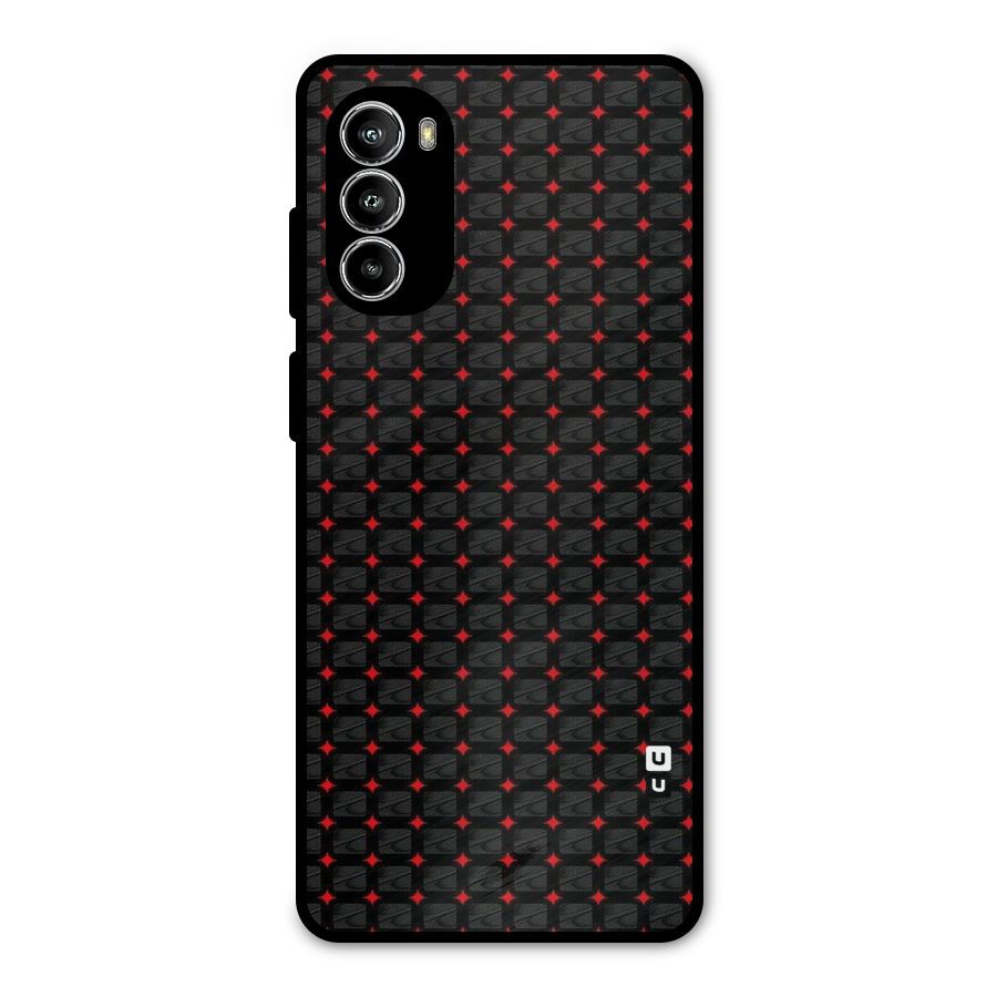 Class With Polka Metal Back Case for Moto G52