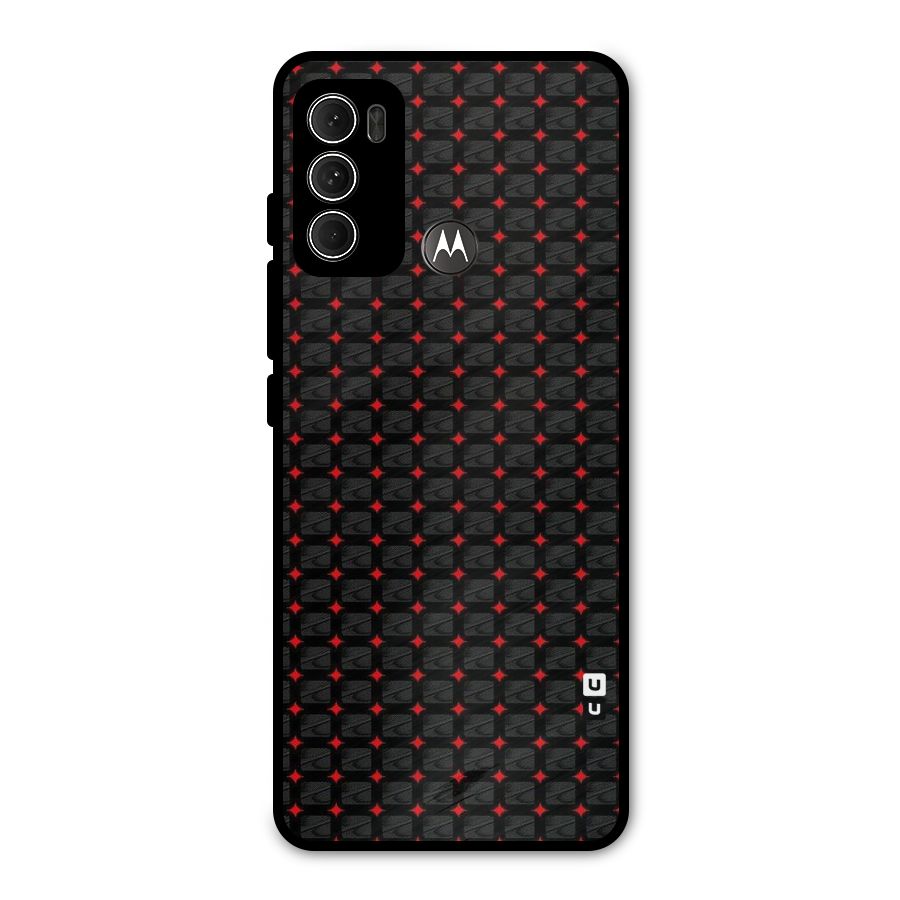 Class With Polka Metal Back Case for Moto G60