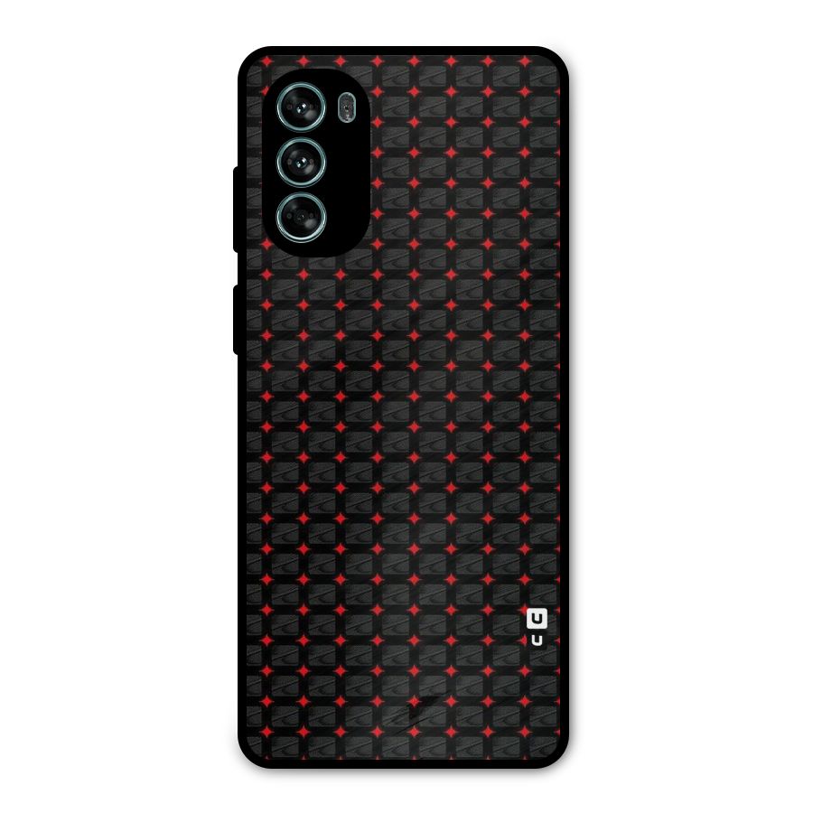 Class With Polka Metal Back Case for Moto G62