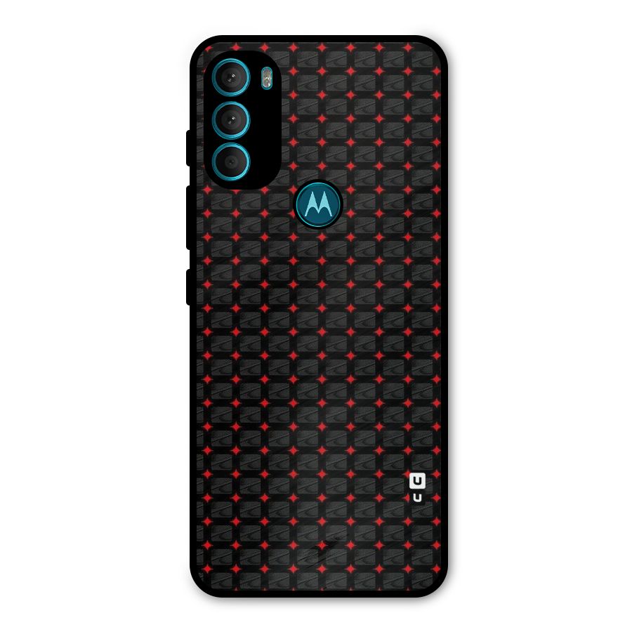 Class With Polka Metal Back Case for Moto G71 5G