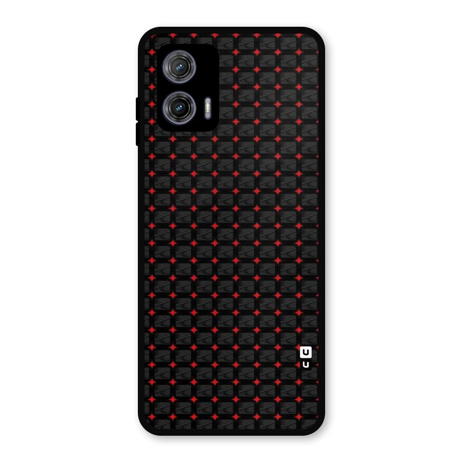 Class With Polka Metal Back Case for Moto G73