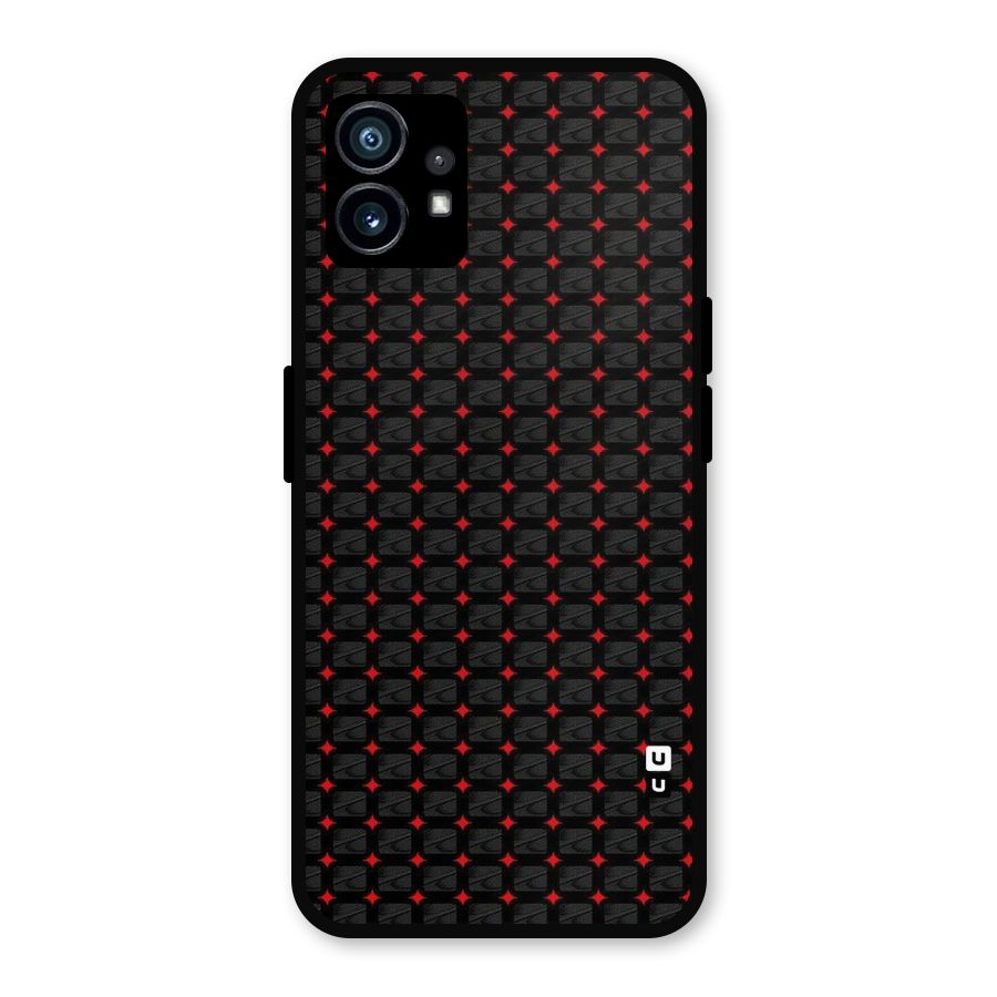 Class With Polka Metal Back Case for Nothing Phone 1