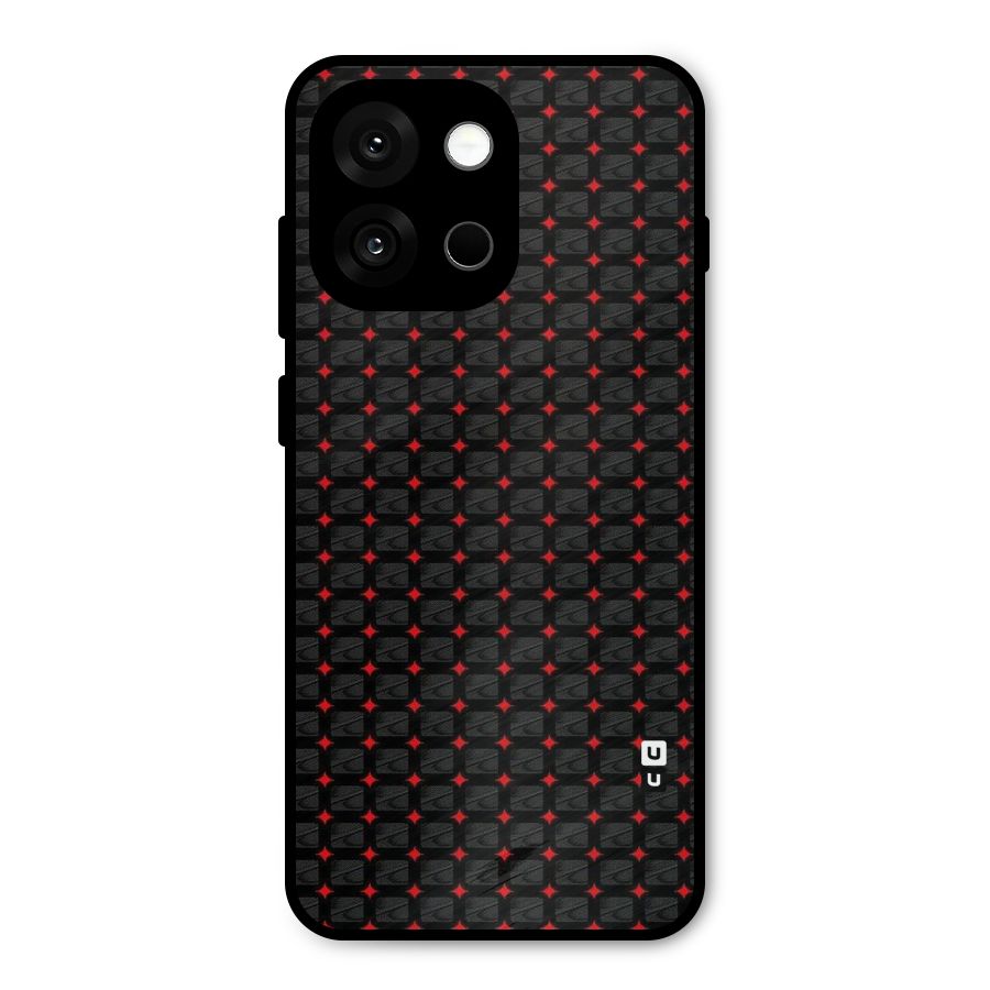 Class With Polka Metal Back Case for OnePlus 13s