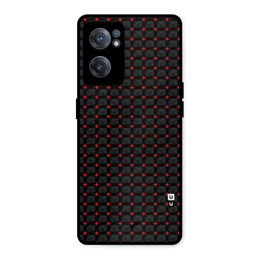 Class With Polka Metal Back Case for OnePlus Nord CE 2 5G
