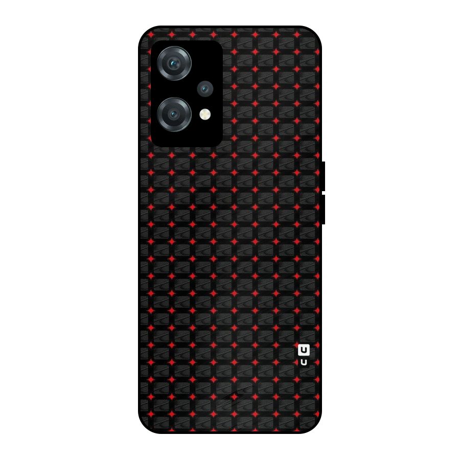 Class With Polka Metal Back Case for OnePlus Nord CE 2 Lite 5G