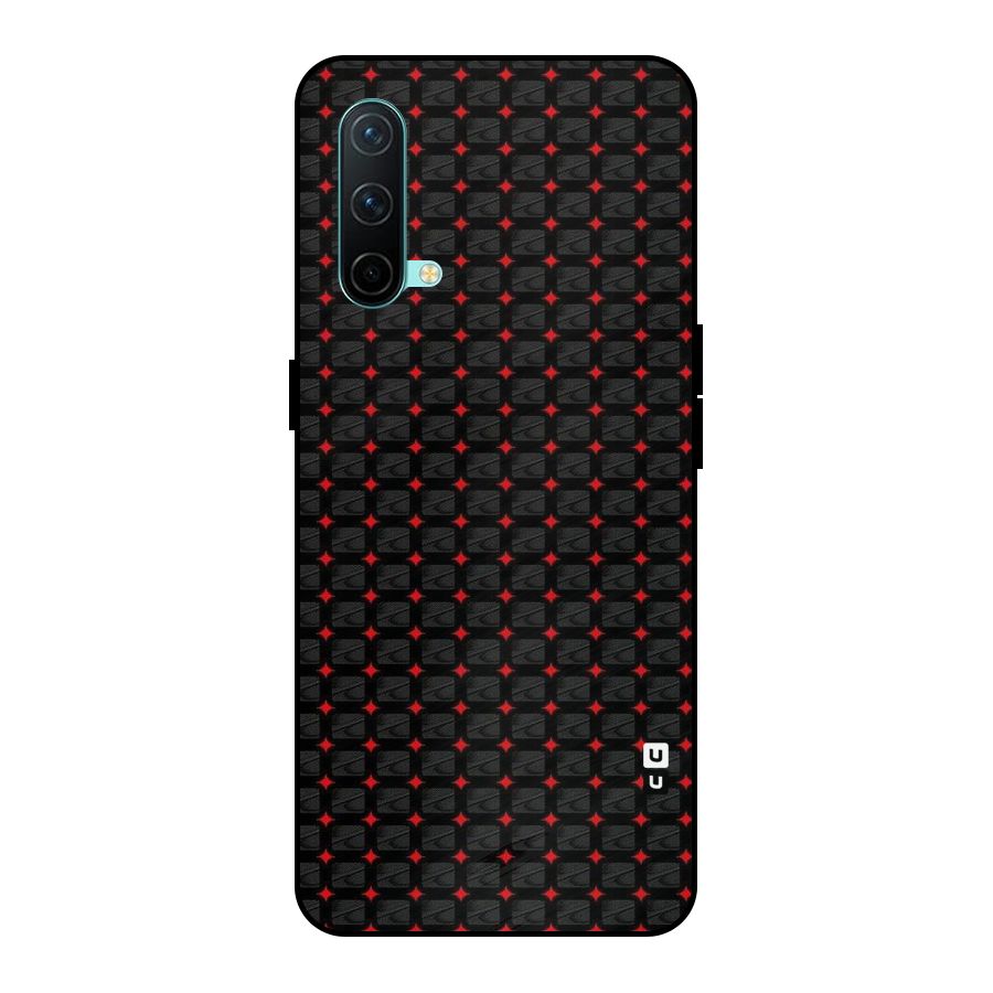 Class With Polka Metal Back Case for OnePlus Nord CE 5G