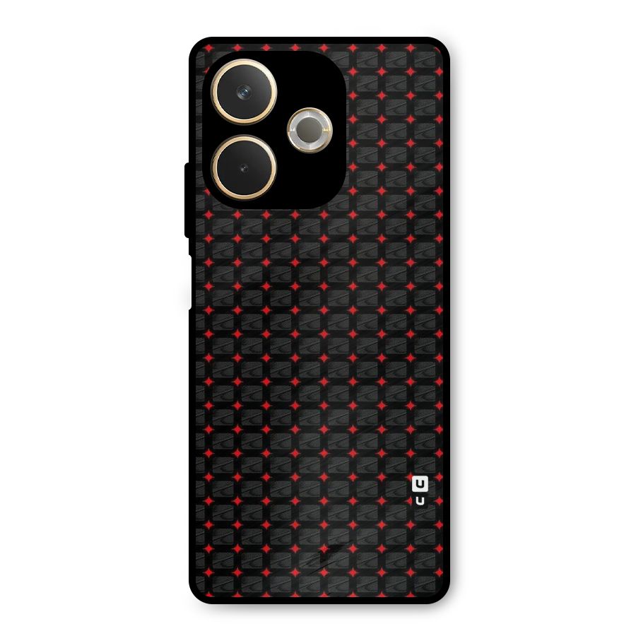 Class With Polka Metal Back Case for Oppo A5 Pro