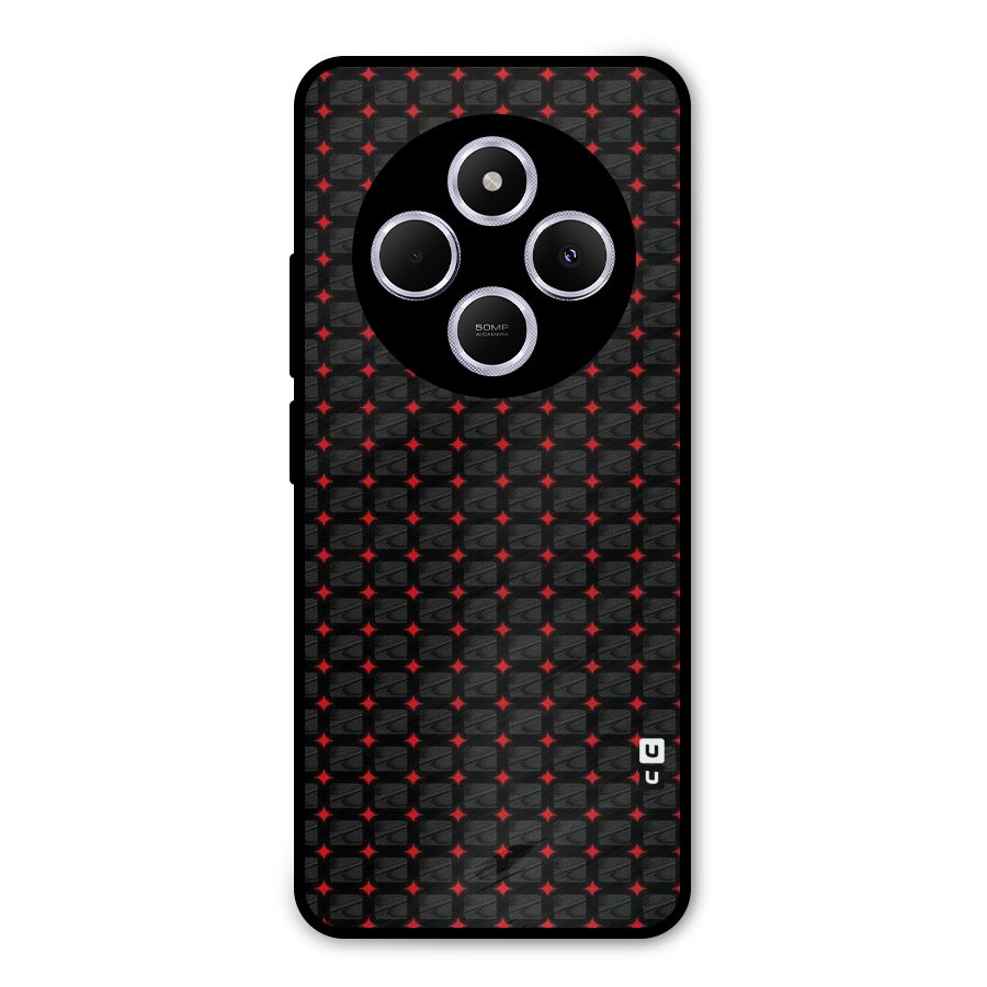 Class With Polka Metal Back Case for Poco C75 5G