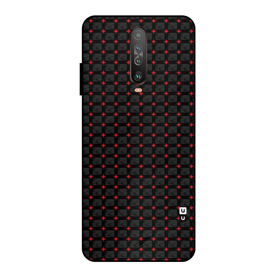 Class With Polka Metal Back Case for Poco X2