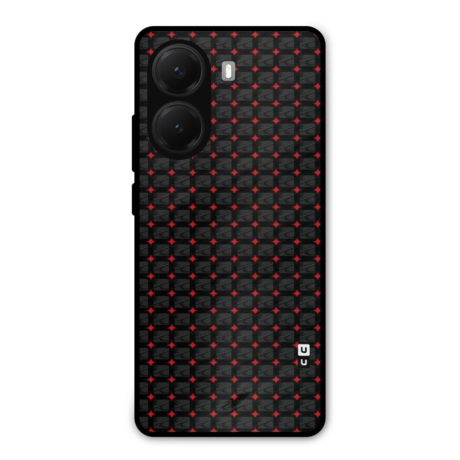 Class With Polka Metal Back Case for Poco X7 Pro