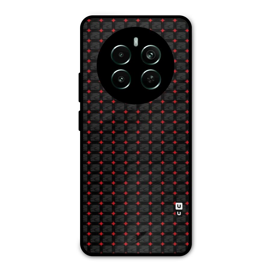 Class With Polka Metal Back Case for Realme 12 Pro Plus