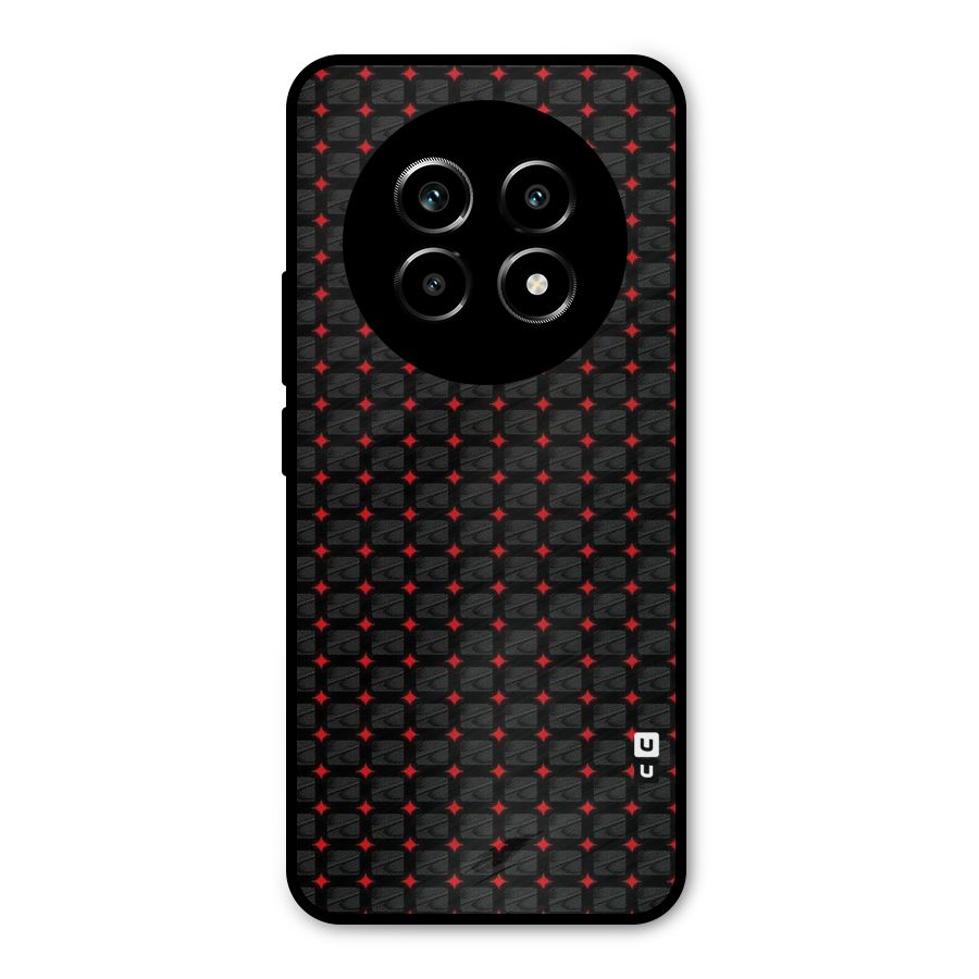 Class With Polka Metal Back Case for Realme 13 Pro