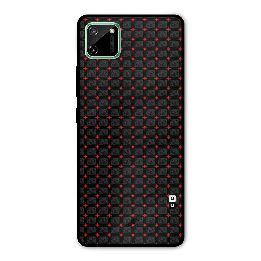 Class With Polka Metal Back Case for Realme C11