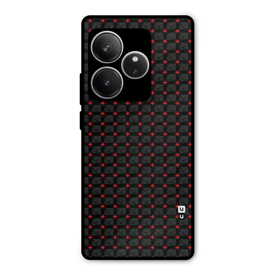 Class With Polka Metal Back Case for Realme GT 6