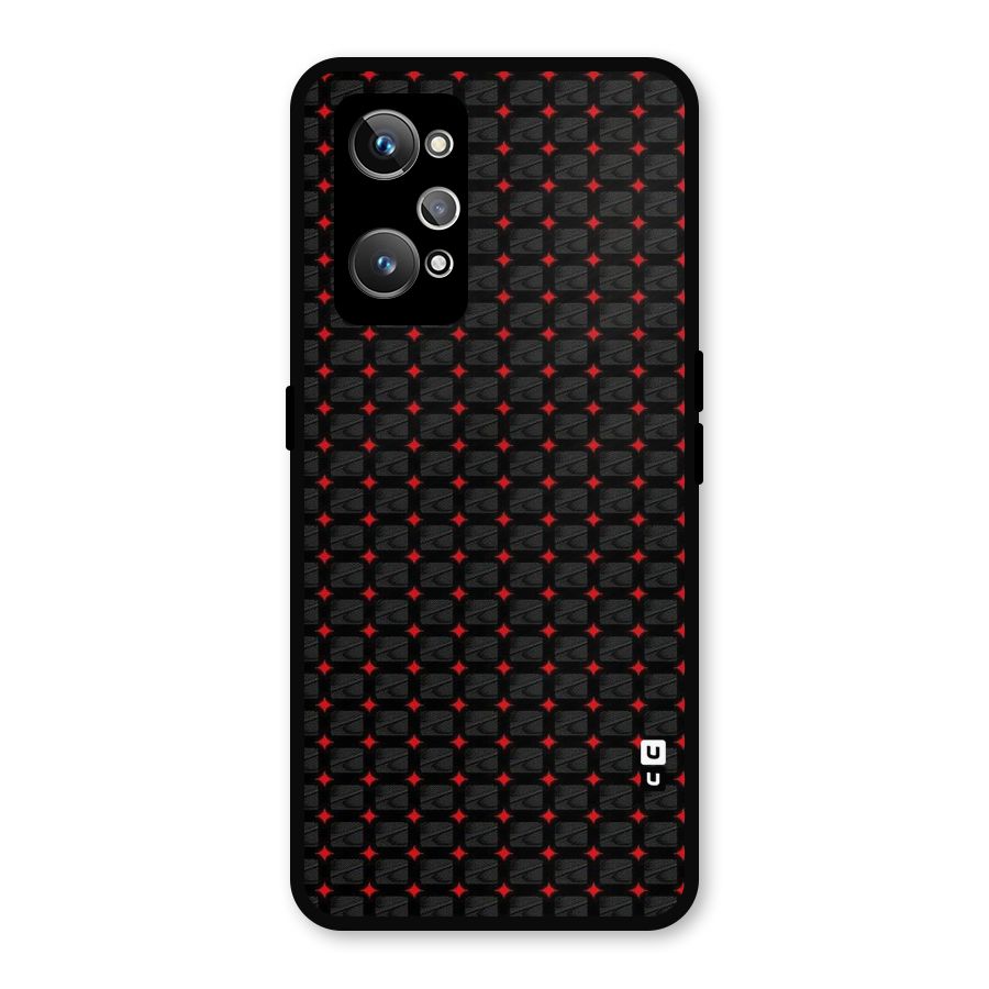 Class With Polka Metal Back Case for Realme GT Neo2