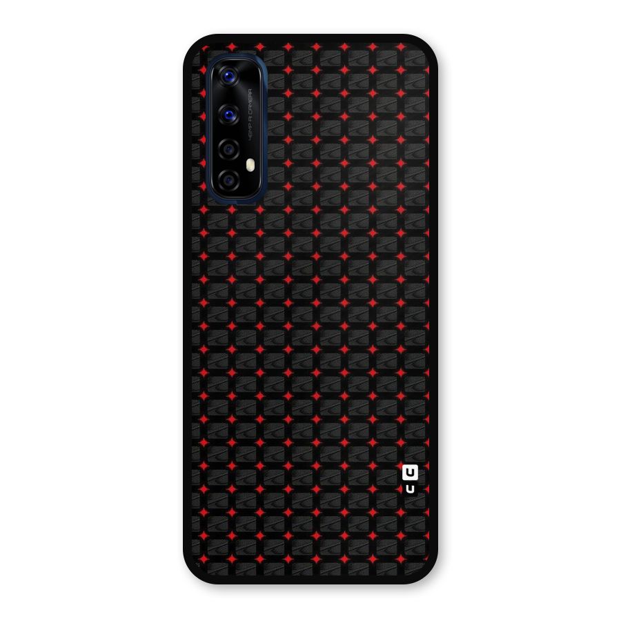 Class With Polka Metal Back Case for Realme Narzo 20 Pro