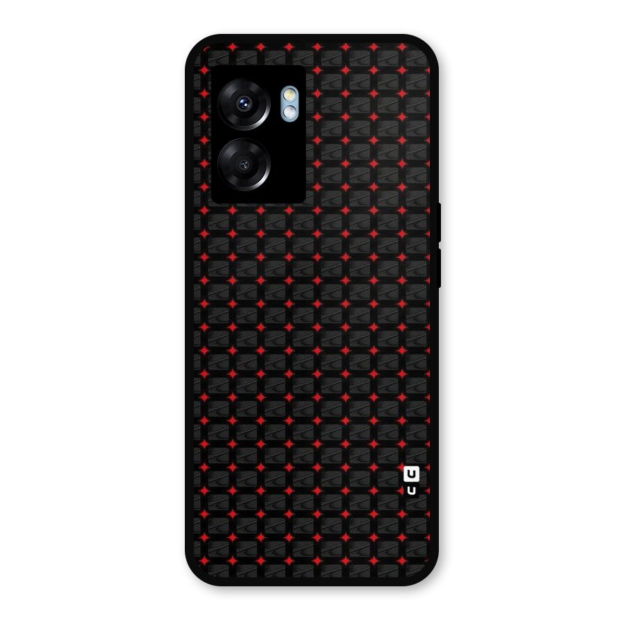 Class With Polka Metal Back Case for Realme Narzo 50 5G