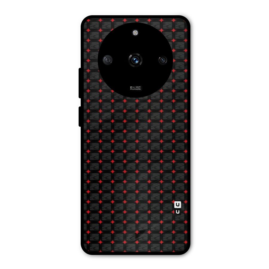 Class With Polka Metal Back Case for Realme Narzo 60 5G