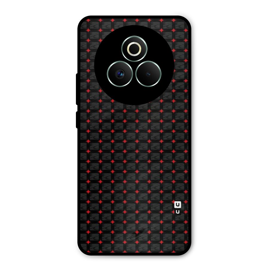 Class With Polka Metal Back Case for Realme P3 Pro
