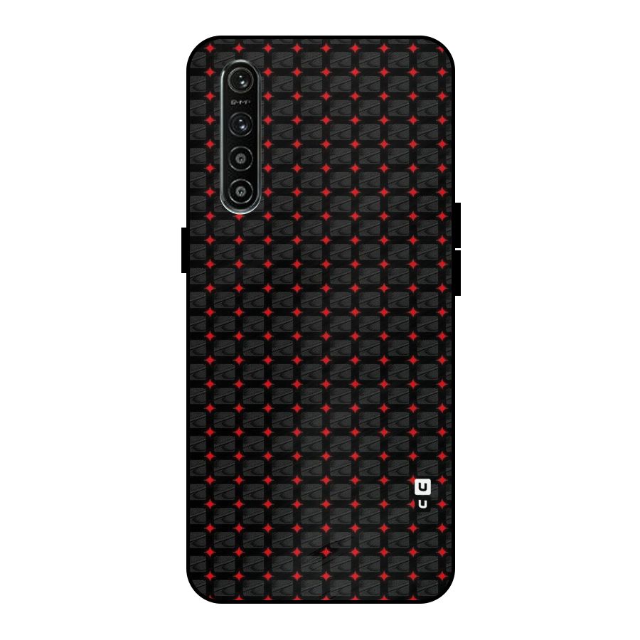 Class With Polka Metal Back Case for Realme XT