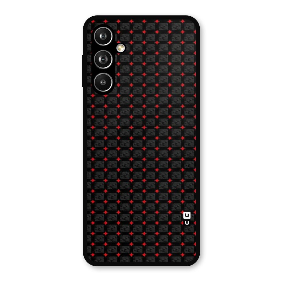 Class With Polka Metal Back Case for Samsung Galaxy M54