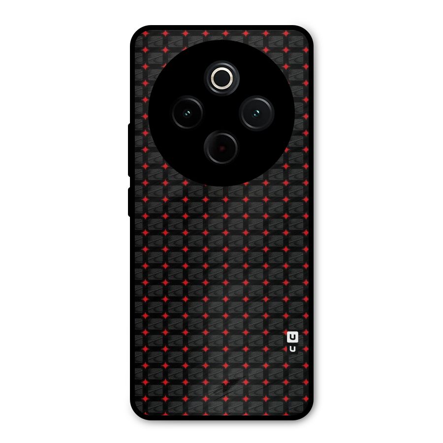 Class With Polka Metal Back Case for Vivo T4