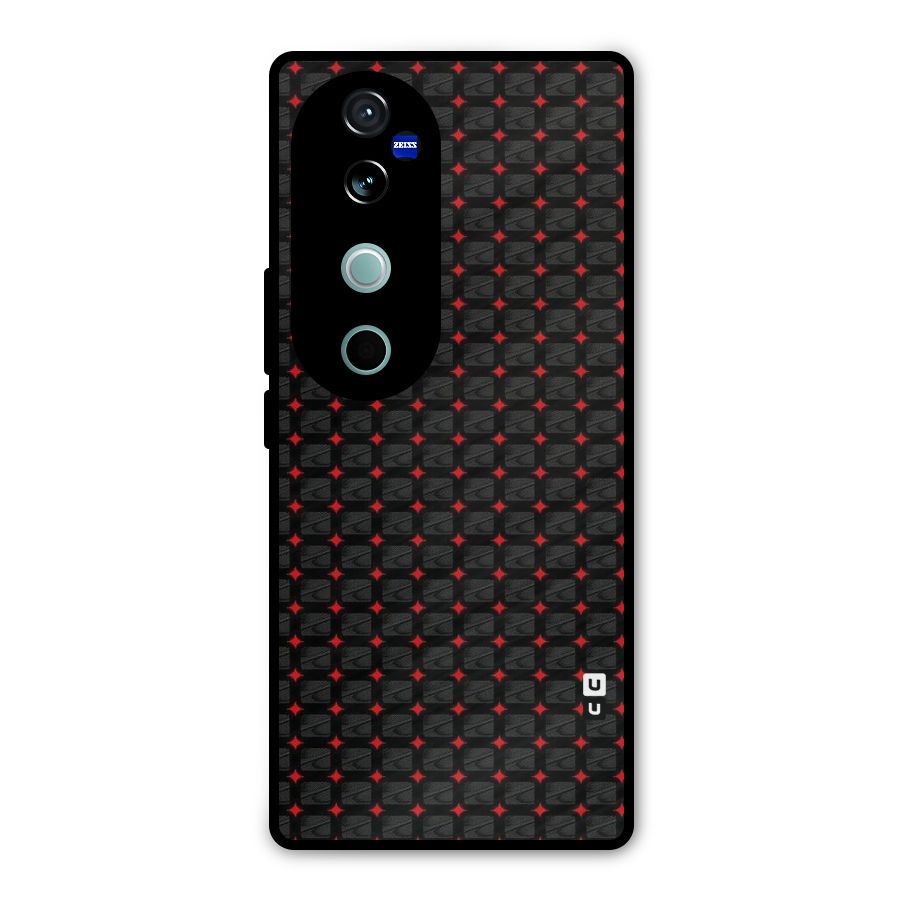 Class With Polka Metal Back Case for Vivo V40