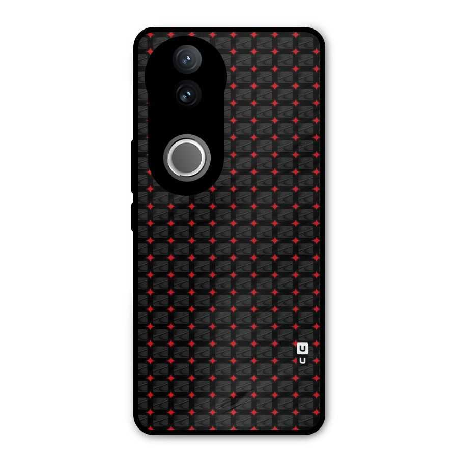 Class With Polka Metal Back Case for Vivo V50e