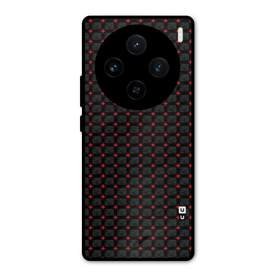 Class With Polka Metal Back Case for Vivo X100