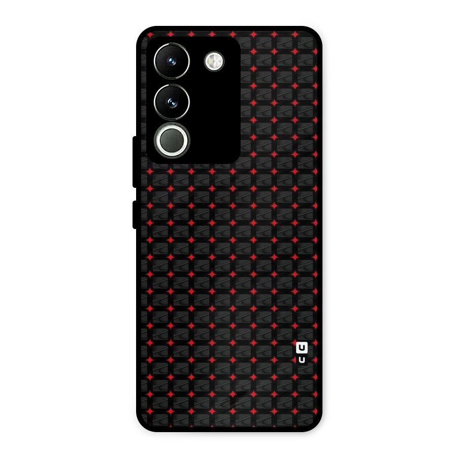 Class With Polka Metal Back Case for Vivo Y200