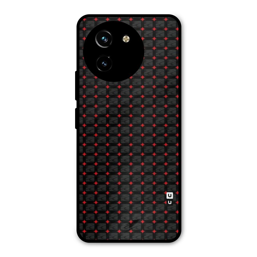 Class With Polka Metal Back Case for Vivo Y200i