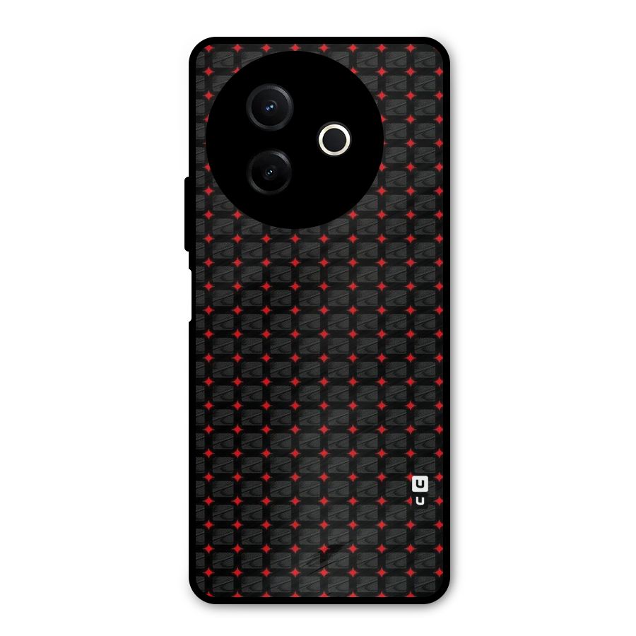 Class With Polka Metal Back Case for Vivo Y39