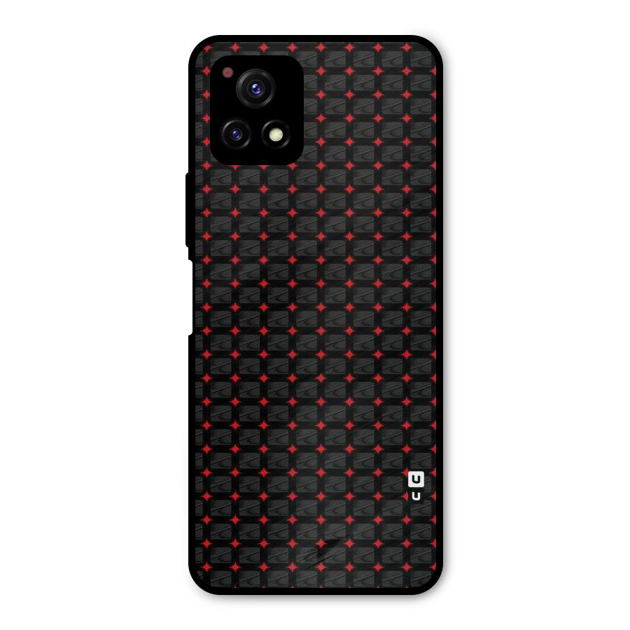 Class With Polka Metal Back Case for Vivo Y72 5G