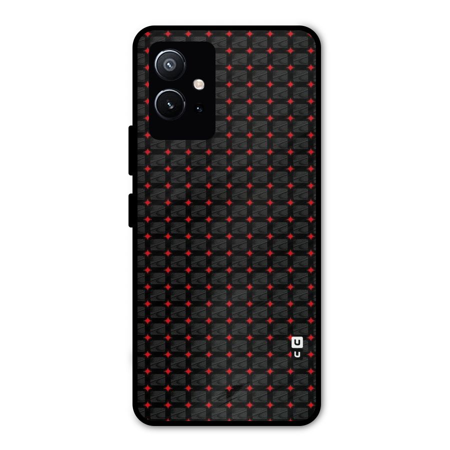 Class With Polka Metal Back Case for Vivo Y75 5G