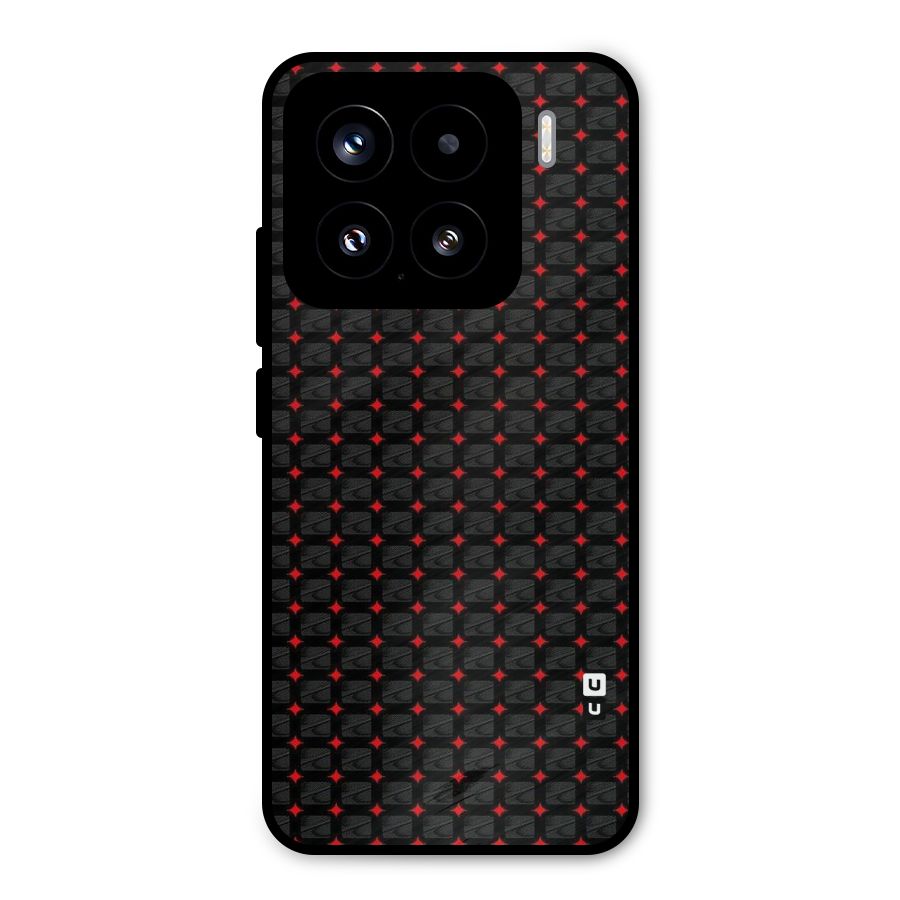 Class With Polka Metal Back Case for Xiaomi 15