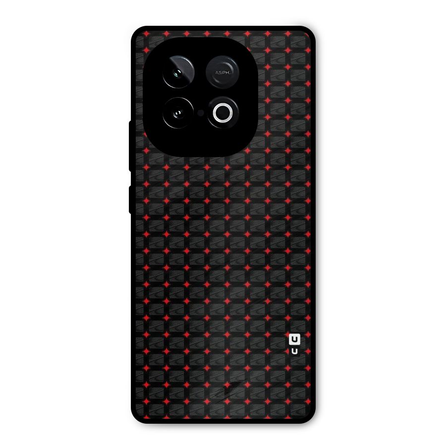Class With Polka Metal Back Case for iQOO Neo 10