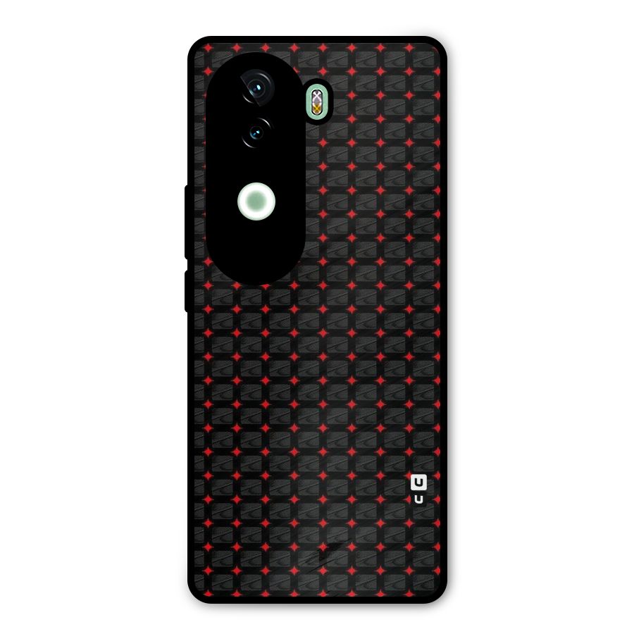 Class With Polka Metal Back Case for iQOO Z9s