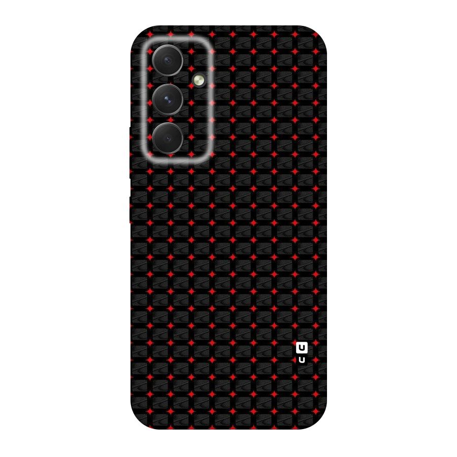 Class With Polka Original Polycarbonate Back Case for Galaxy A54