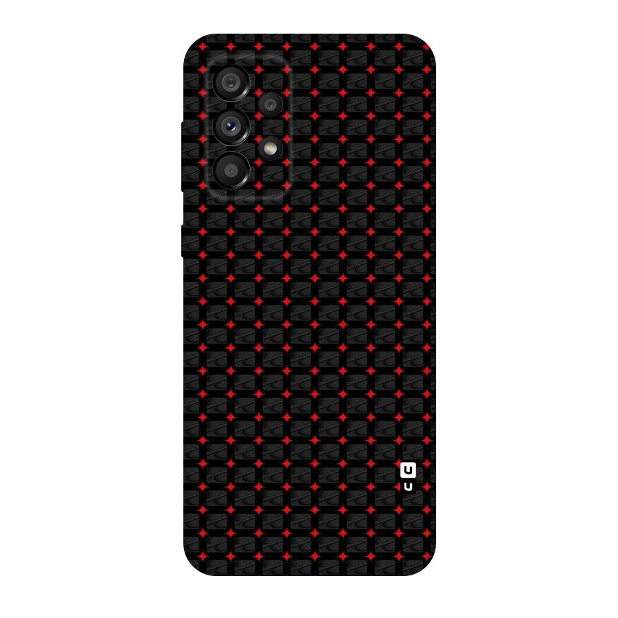 Class With Polka Original Polycarbonate Back Case for Galaxy A73 5G