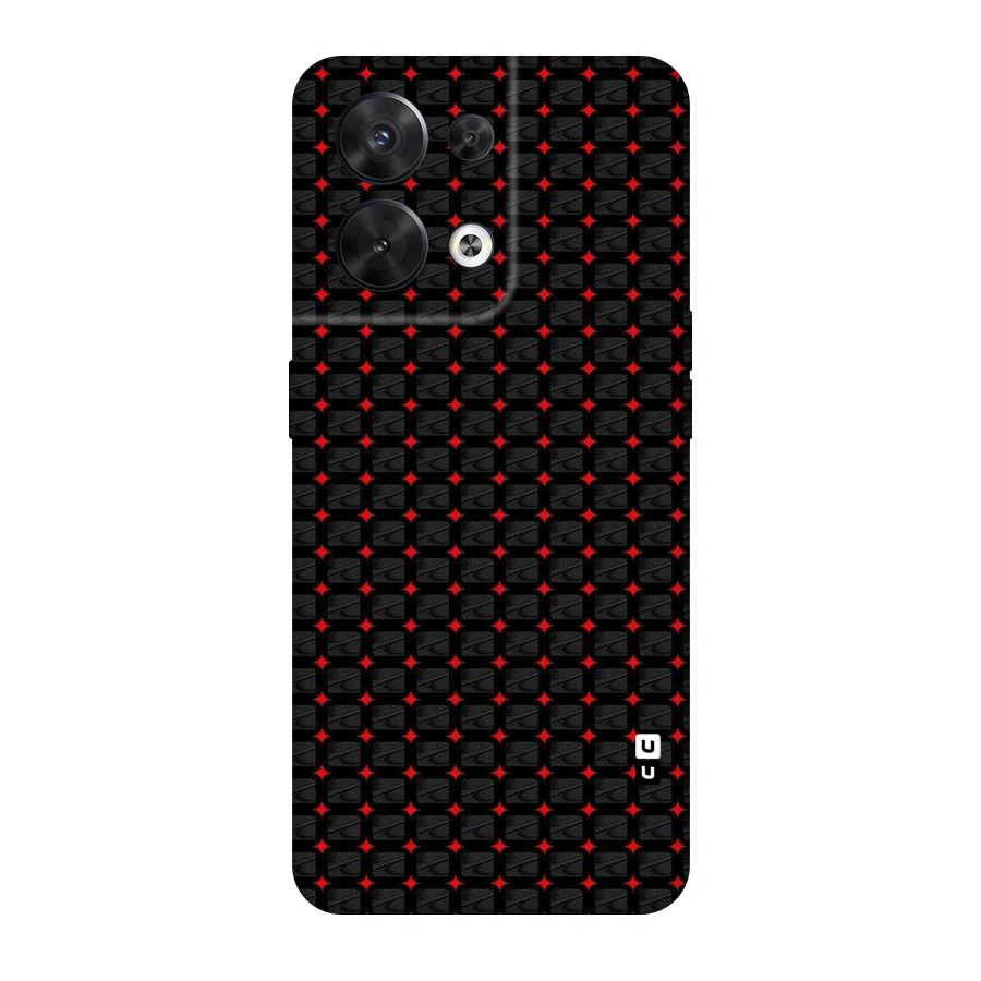 Class With Polka Original Polycarbonate Back Case for Oppo Reno8 5G