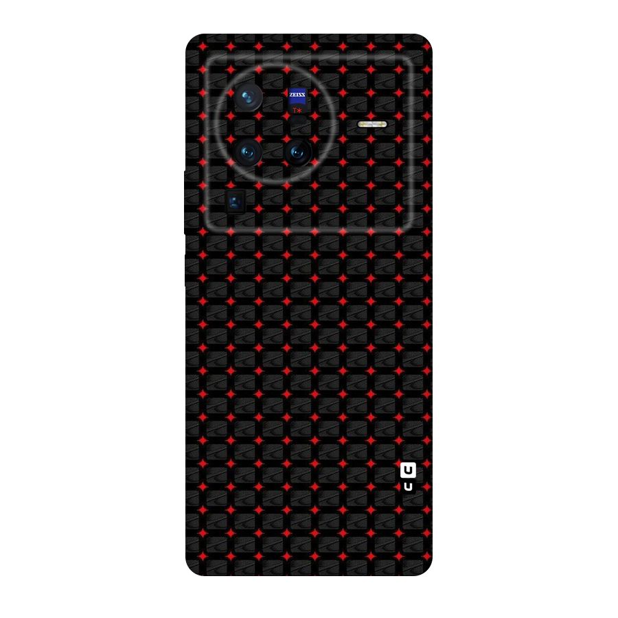 Class With Polka Original Polycarbonate Back Case for Vivo X80