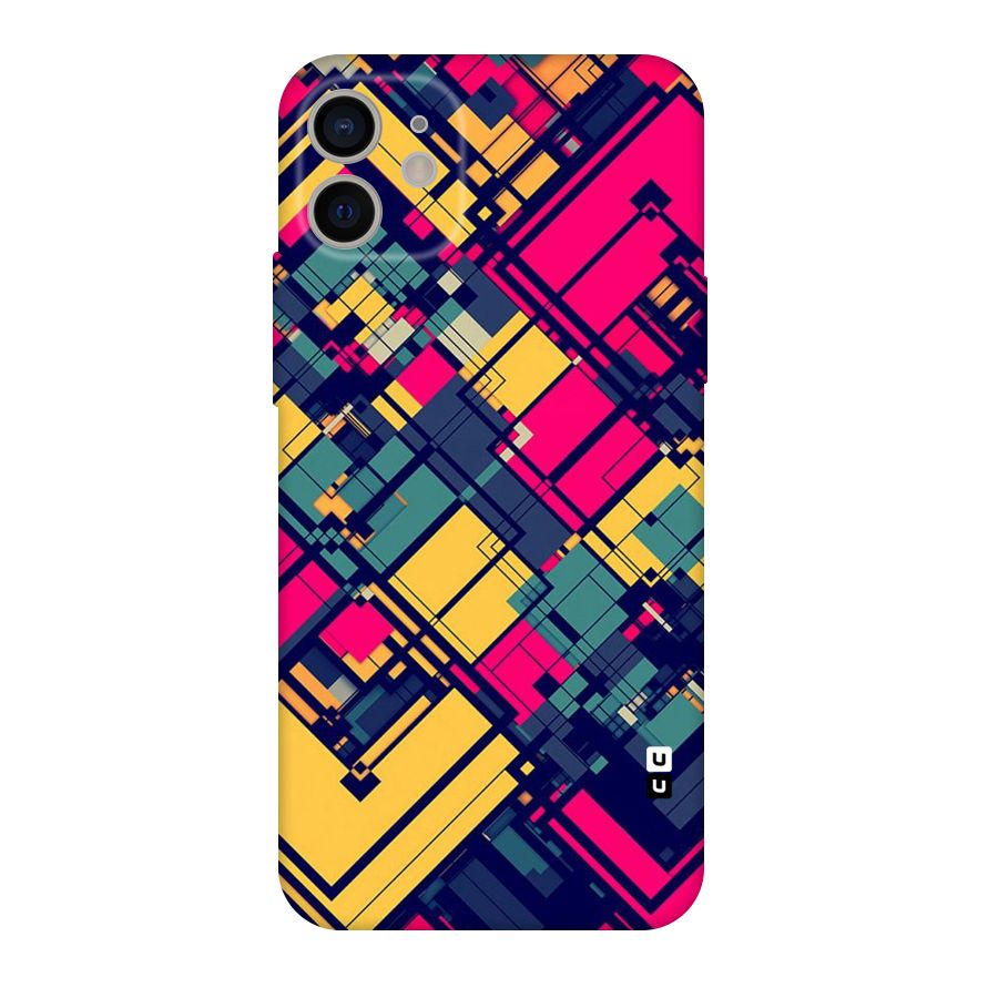 Classic Abstract Coloured Original Polycarbonate Back Case for iPhone 11