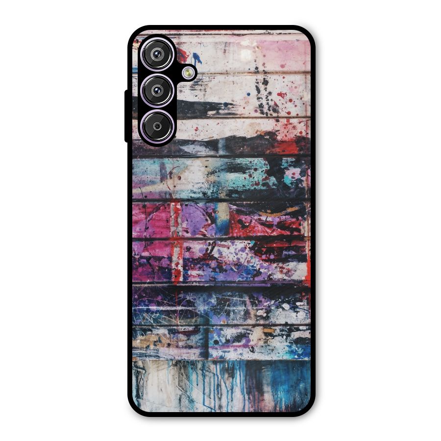 Classic Art Splash Metal Back Case for Galaxy F15