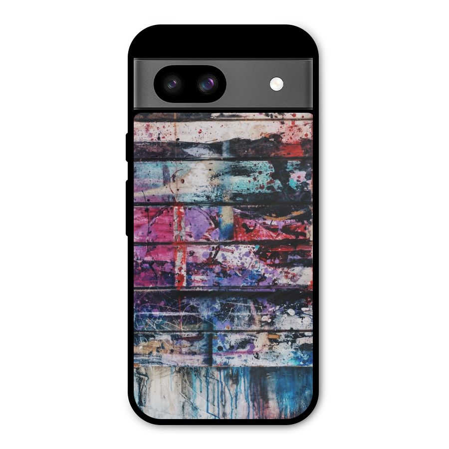 Classic Art Splash Metal Back Case for Google Pixel 8a