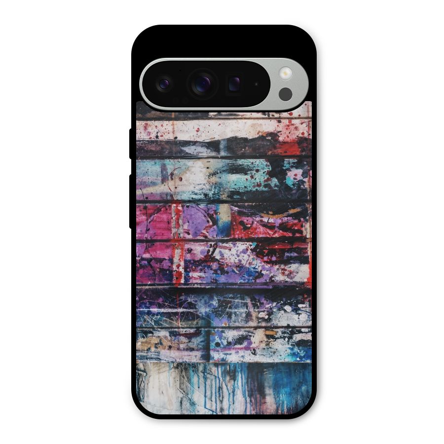 Classic Art Splash Metal Back Case for Google Pixel 9 Pro XL