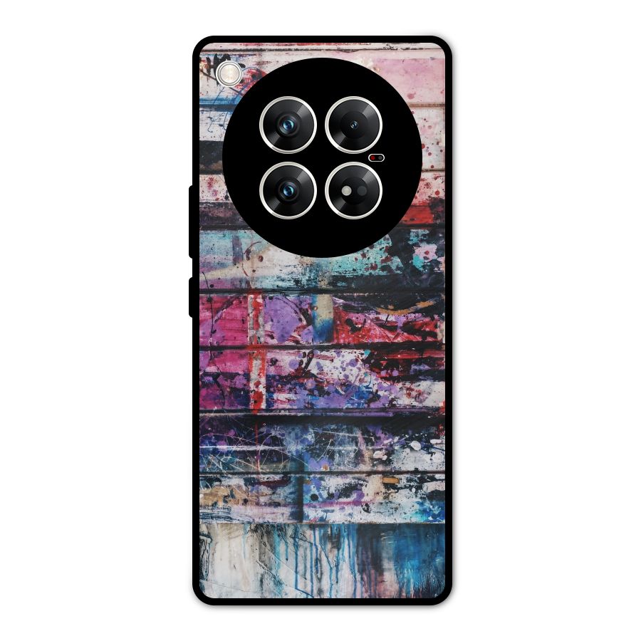 Classic Art Splash Metal Back Case for Infinix Zero 40 5G